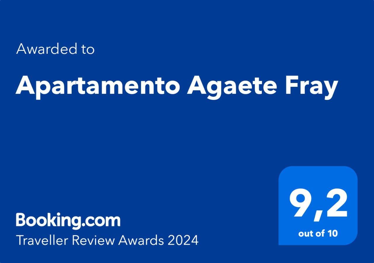 Apartamento Agaete Fray Exterior foto